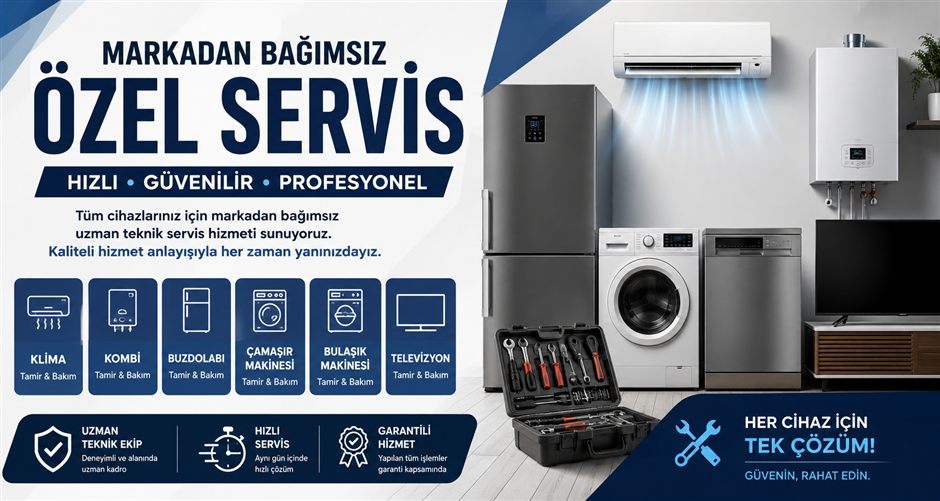 Erzincan Fondital Servisi — markadan bağımsız özel servis